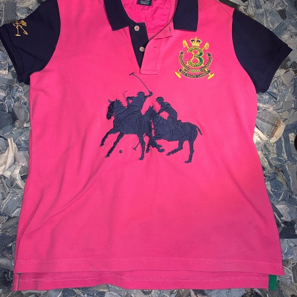 Ralph Lauren Pink Polo shirt - Picture 5 of 11